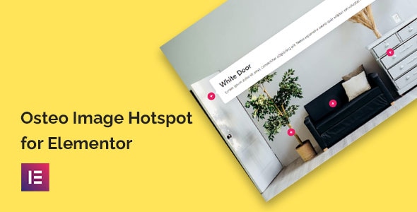 Elementor 的 Osteo 图像热点