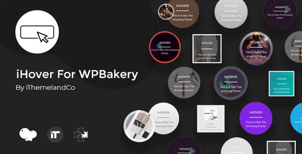 iHover 适用于 WPBakery 页面构建器
