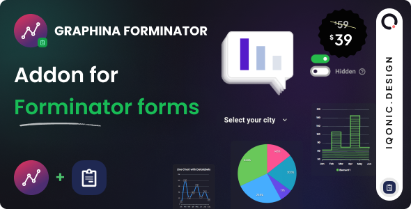 Graphina – Forminator (附加组件)