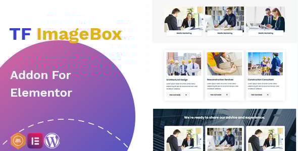 Image Box 插件 – Elementor 的小部件