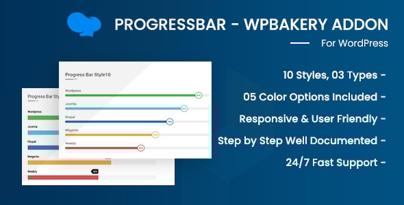 高级进度条 – WPBakery 插件
