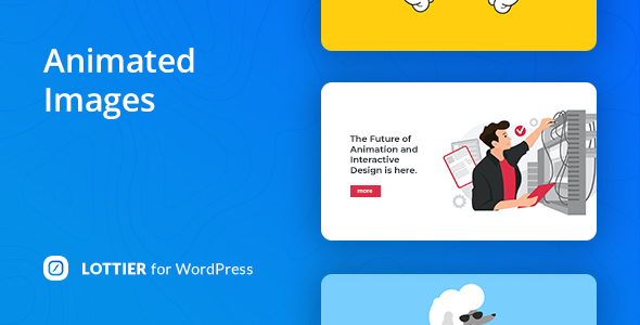Lottier – WordPress 编辑器的 Lottie 动画图像