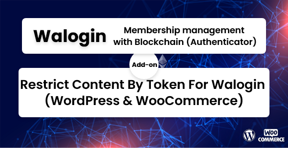 通过 Walogin 的令牌限制内容(WordPress 和 WooCommerce)