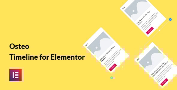 Elementor 的 Osteo 时间表