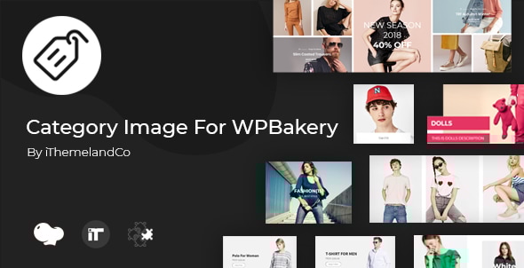 WPBakery 页面构建器的类别图片