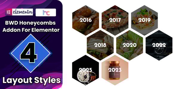 Elementor 的蜂窝插件