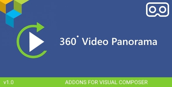 360 Panorama Video – WPBakery Page Builder