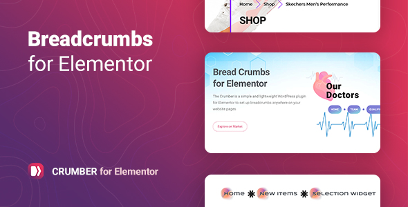 Elementor 的面包屑 – Crumber