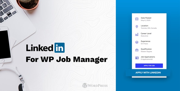LinkedIn for WP Job Manager