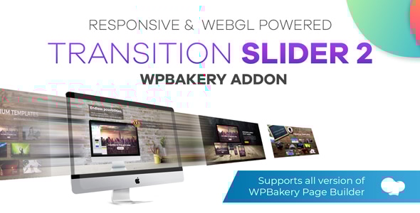过渡滑块 WPBakery 页面构建器插件