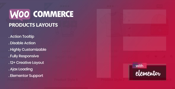 Yolo 产品布局 – 适用于 Elementor 页面构建器的 WooCommerce 插件
