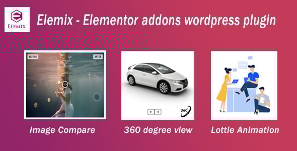 Elemix – Elementor 小部件插件 wordpress 插件
