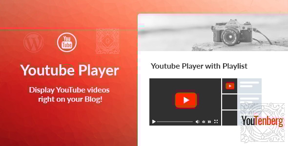 Youtenberg – 带播放列表的古腾堡 YouTube 播放器