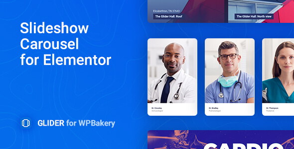 滑翔机 – WPBakery 的滑块和滑轨套件
