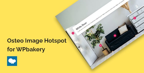 WPbakery 的 Osteo 图像热点