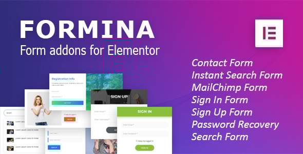 Formina:Elementor 表单插件