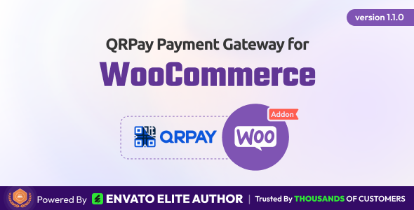 WooCommerce 的 QRPay 支付网关