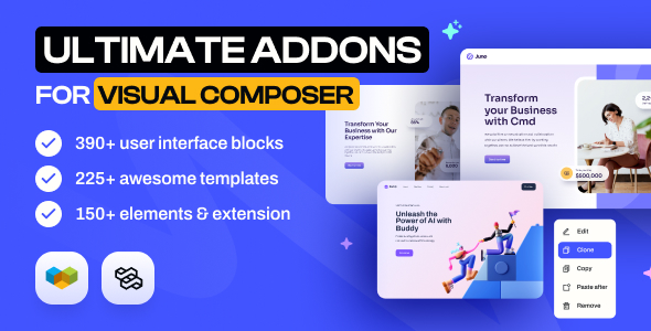Visual Composer 的终极插件