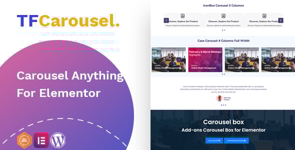 Elementor Carousel – 使用任何插件、小部件创建滑块