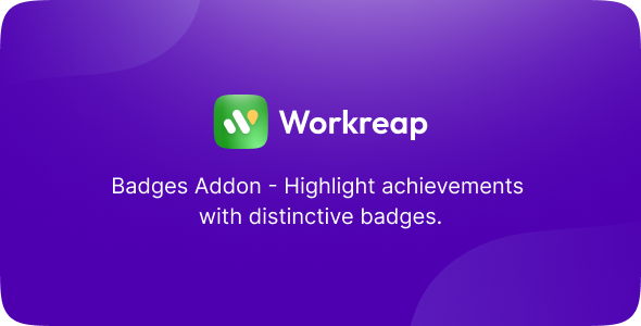 Workreap 成就 – Workreap 主题的徽章扩展