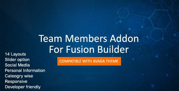 Fusion Builder 的团队成员