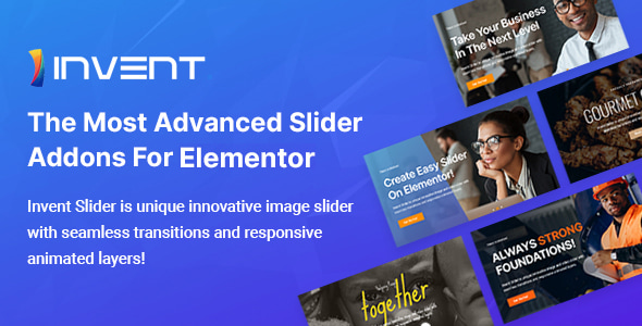 Elementor 的发明滑块