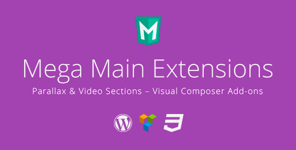 视差和视频背景 – WPBakery Addons