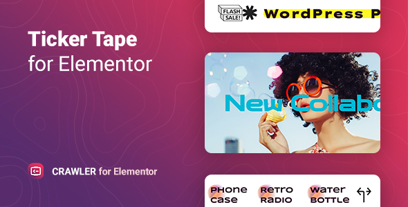 Crawler – Elementor 的股票代码插件