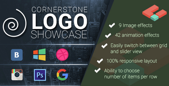 Logo Showcase for Cornerstone