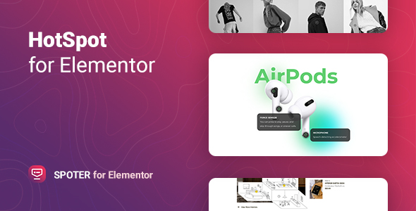 Elementor 热点 – Spoter