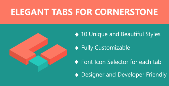 Elegant Tabs for Cornerstone