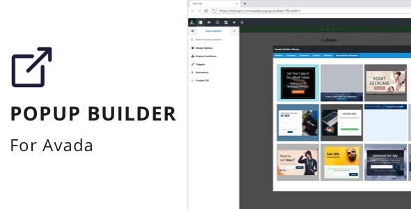Popup Builder for Avada