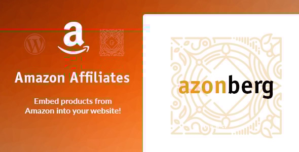 Azonberg – Gutenberg Amazon Affiliates Embed