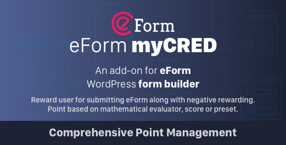 myCRED 与 eForm 的集成
