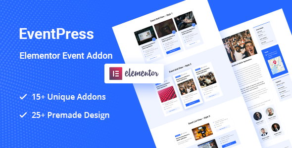 EventPress – Elementor 事件插件