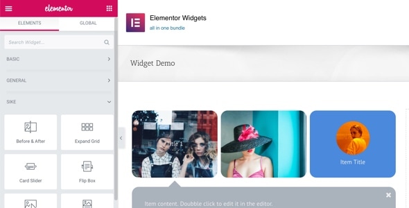 多合一小部件 |Elementor Page Builder WordPress 插件插件