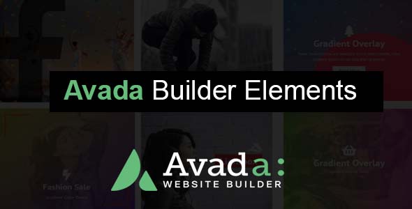 Avada 网站构建器元素