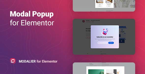 Elementor 的模态弹出窗口 – Modalier