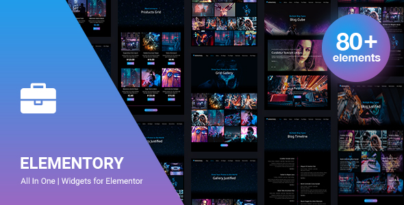 Elementory – Elementor 终极插件