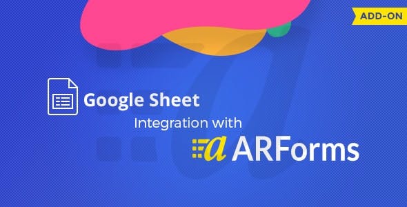 Google 表格与 ARForms 集成