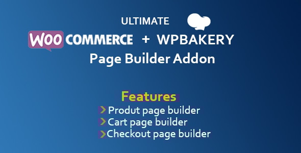 终极 Woocommerce 页面模板生成器 |WPBakery Page Builder 插件