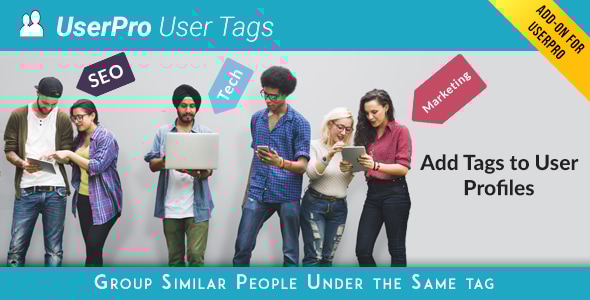 UserPro 的标签插件
