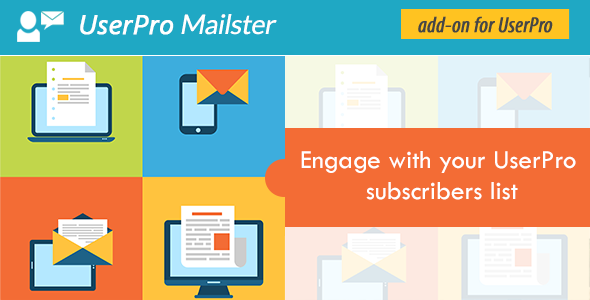 UserPro 的 Mailster 插件
