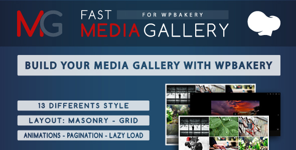WPBakery 的快速媒体库 – WordPress 插件