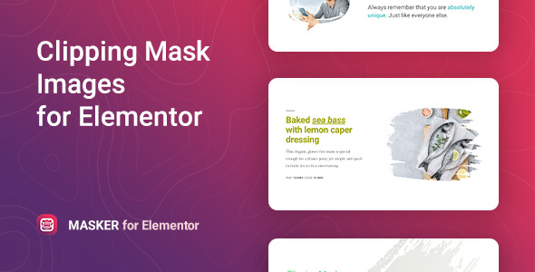 Masker – Elementor 的剪贴蒙版