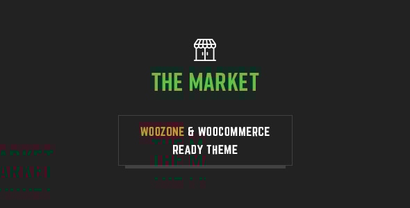 市场 – WooZone 附属主题