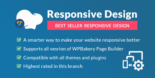 适用于 WPBakery Page Builder（以前称为 Visual Composer）的响应式 PRO