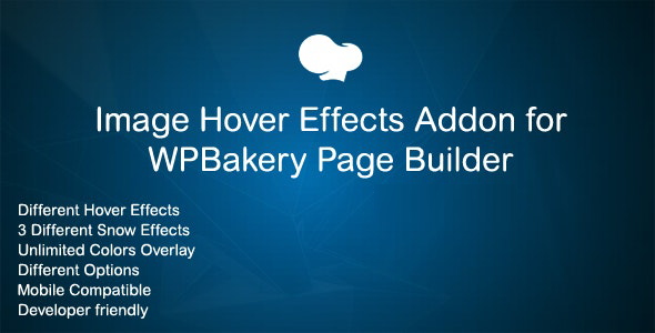 适用于 WPBakery 页面构建器的图像悬停效果插件