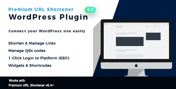 高级 URL 缩短器 WordPress 插件