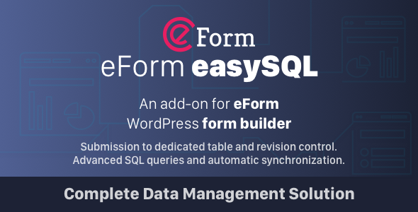 eForm Easy SQL – 提交到数据库和修订控制